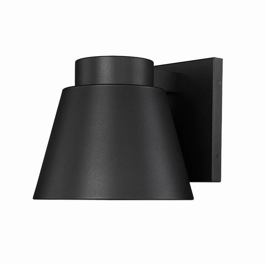 Asher 1-Light Outdoor Wall LightWeatherproof outdoor lighting