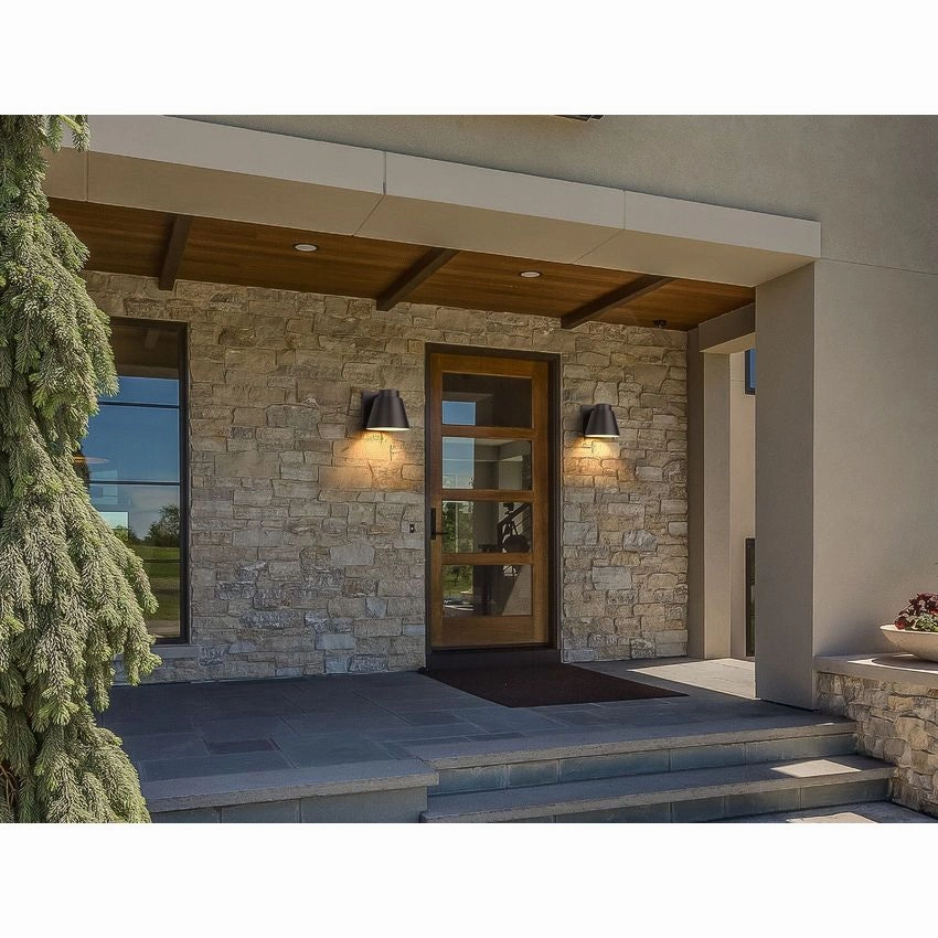 Asher 1-Light Outdoor Wall Light
