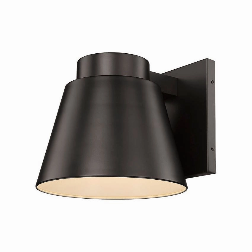 Asher 1-Light Outdoor Wall Light