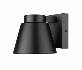 Asher LED Outdoor Wall Mount Outdoor Rubbed BronzeOutdoor wall sconces with motion sensor