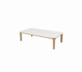 Aspect coffee table, 120x60 cmoutdoor coffee table for patio or lounge