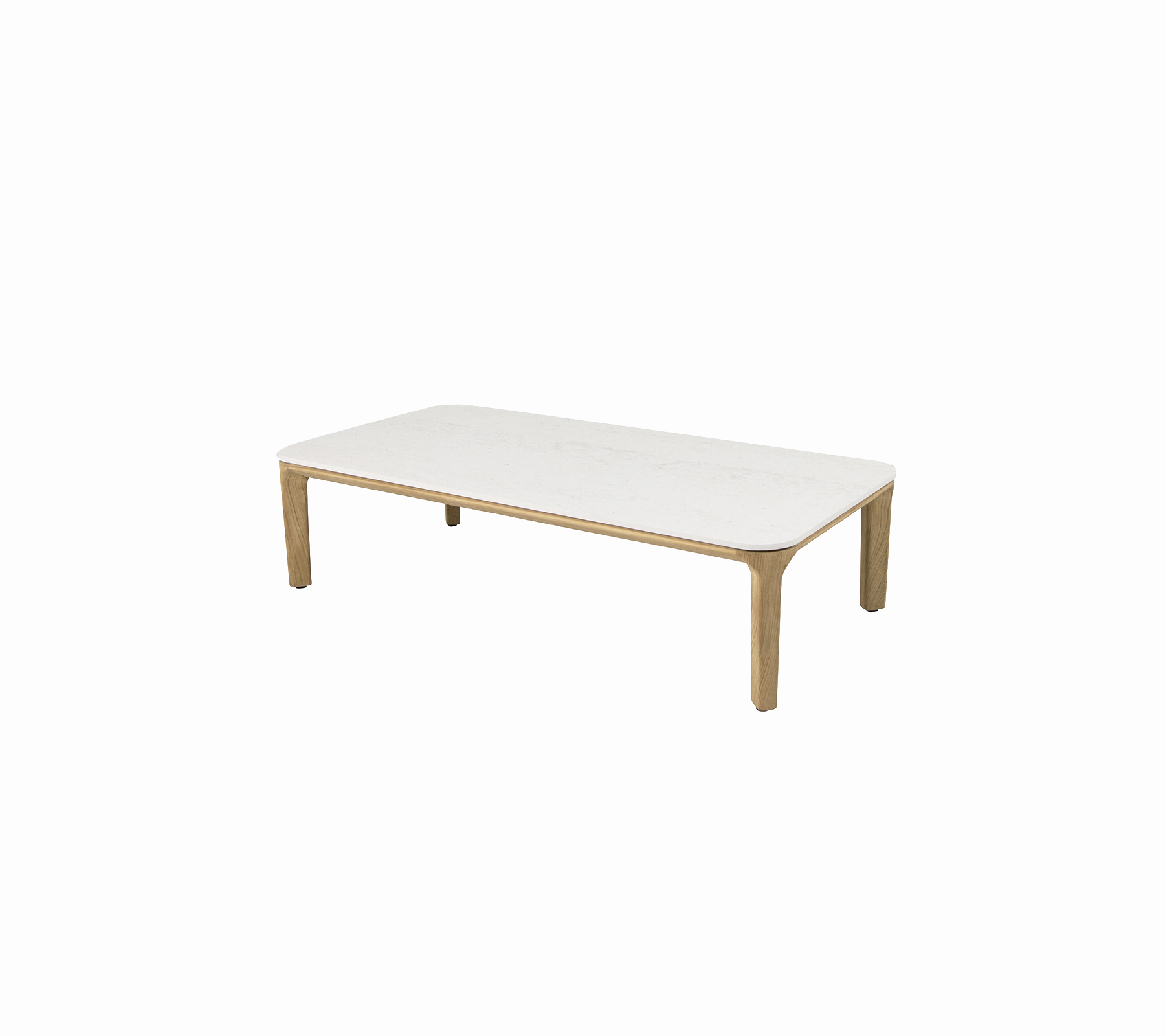 Aspect coffee table, 120x60 cmoutdoor coffee table for patio or lounge