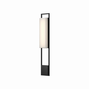 Aspen LED Exterior Wall Mount BlackOutdoor wall sconces with motion sensor