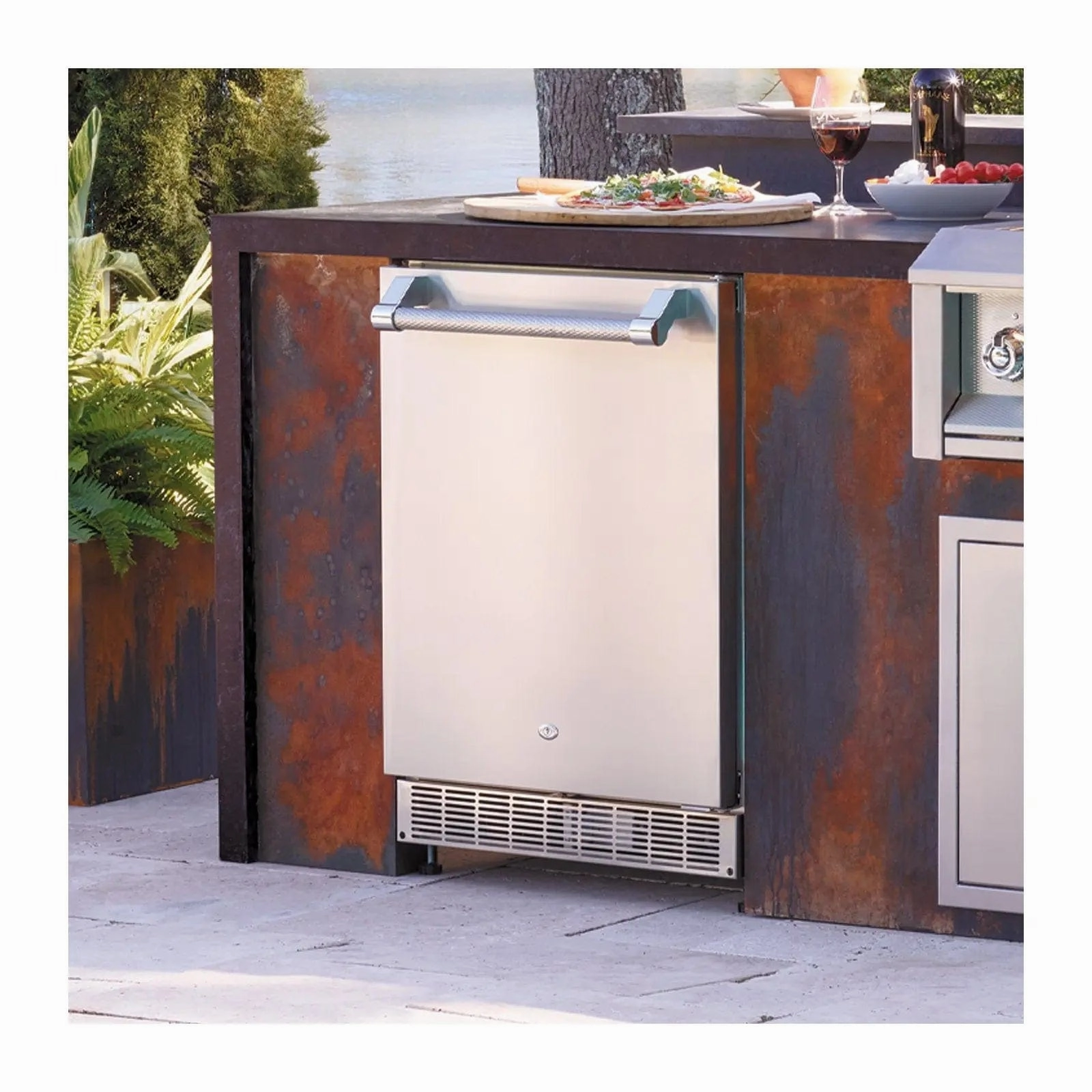 Aspire by Hestan 24-Inch ERS Series Undercounter Refrigerator ERS24