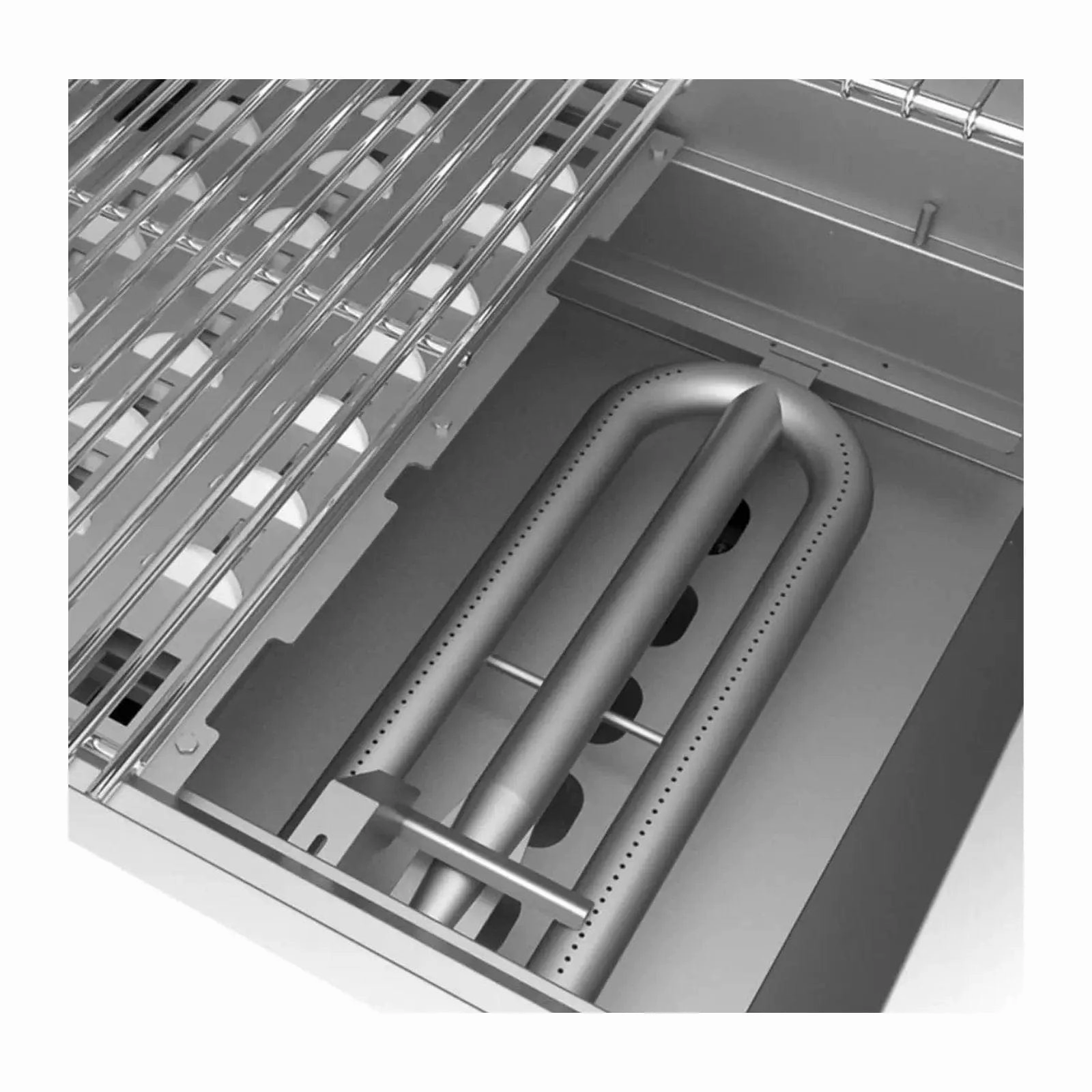 Aspire by Hestan 30-Inch Built-In Grill with Burner and Sear EMB30-NG-PK