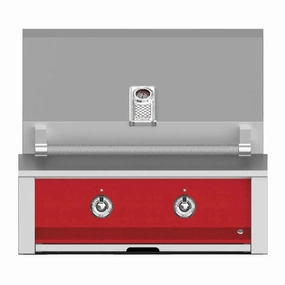 Aspire by Hestan 30-Inch Built-In Grill with Burner and Sear EMB30-NG-RD compact BBQ grill for small spaces