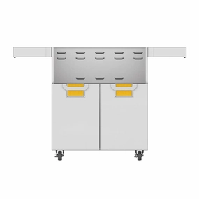 Aspire by Hestan 30-Inch Double Door Tower Cart ECD30-YWStainless steel BBQ tool set