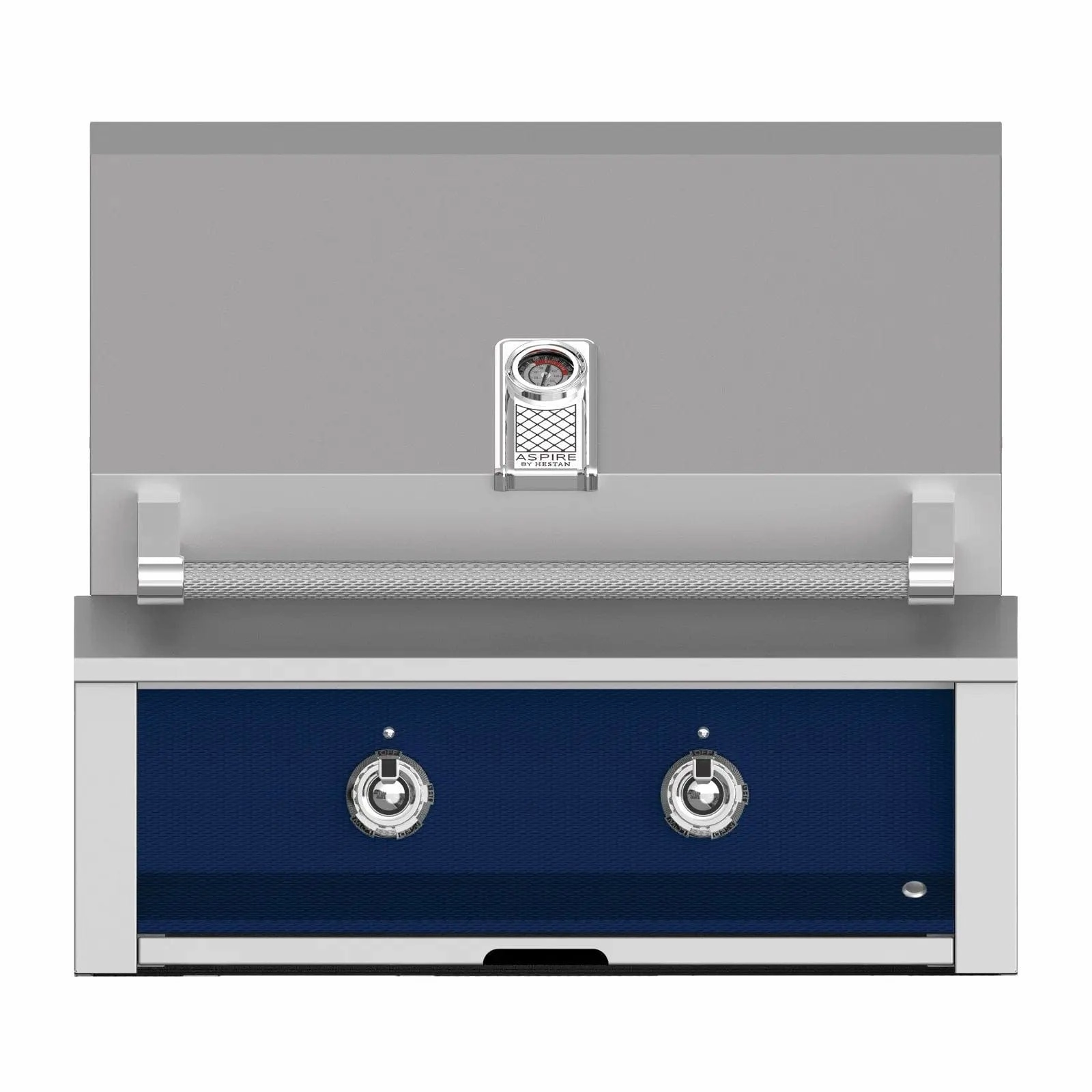 Aspire by Hestan 30 inch Liquid Propane Gas Grill, with 2 U-Burners EAB30-LP-DB compact BBQ grill for small spaces