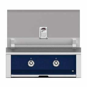 Aspire by Hestan 30 inch Liquid Propane Gas Grill, with 2 U-Burners EAB30-LP-DB compact BBQ grill for small spaces