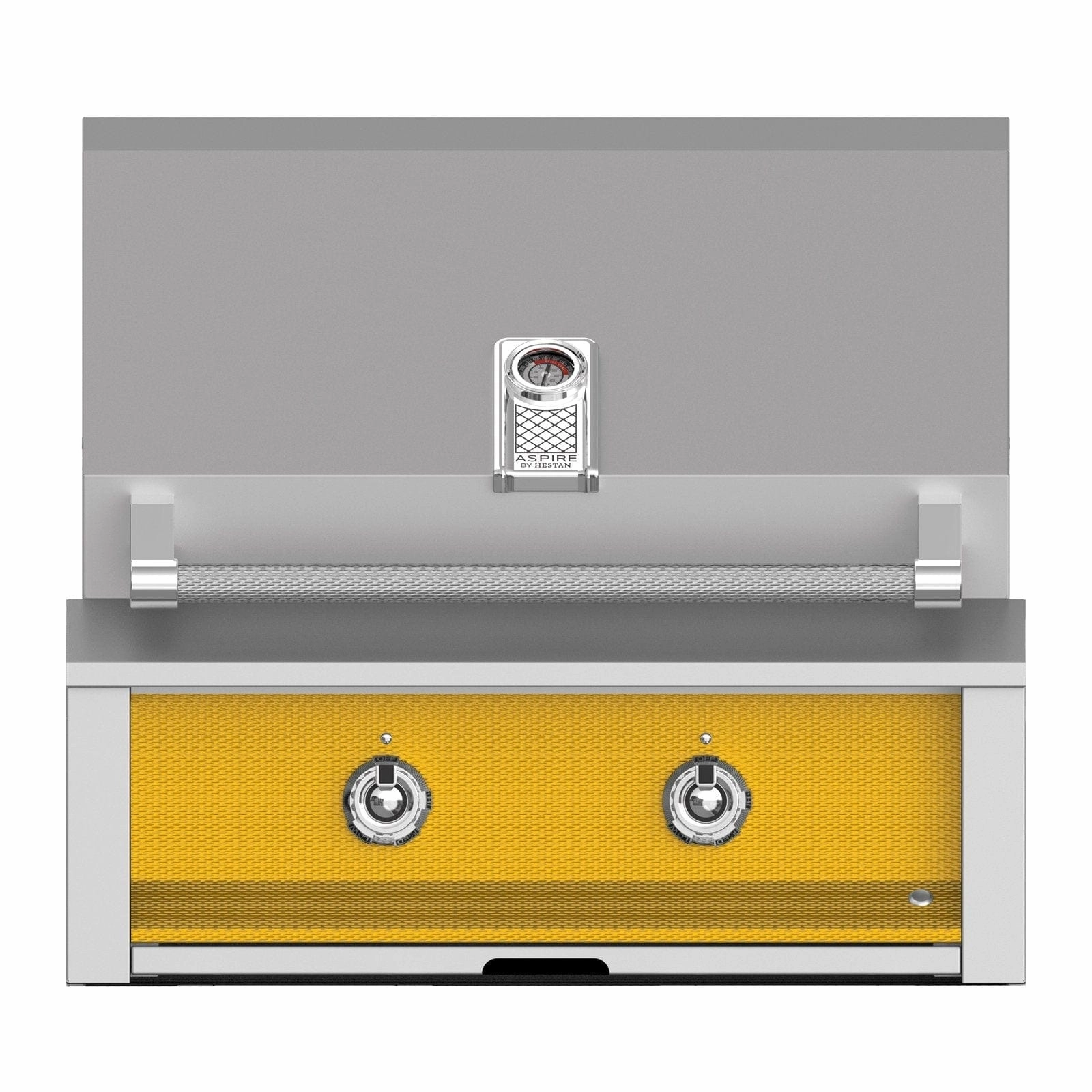 Aspire by Hestan 30 inch Liquid Propane Gas Grill, with 2 U-Burners EAB30-LP-YW compact BBQ grill for small spaces