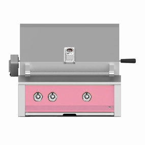 Aspire by Hestan 30-Inch Liquid Propane Gas Grill, with Burner,Sear and Rotisserie EMBR30-LP-PK compact BBQ grill for small spaces