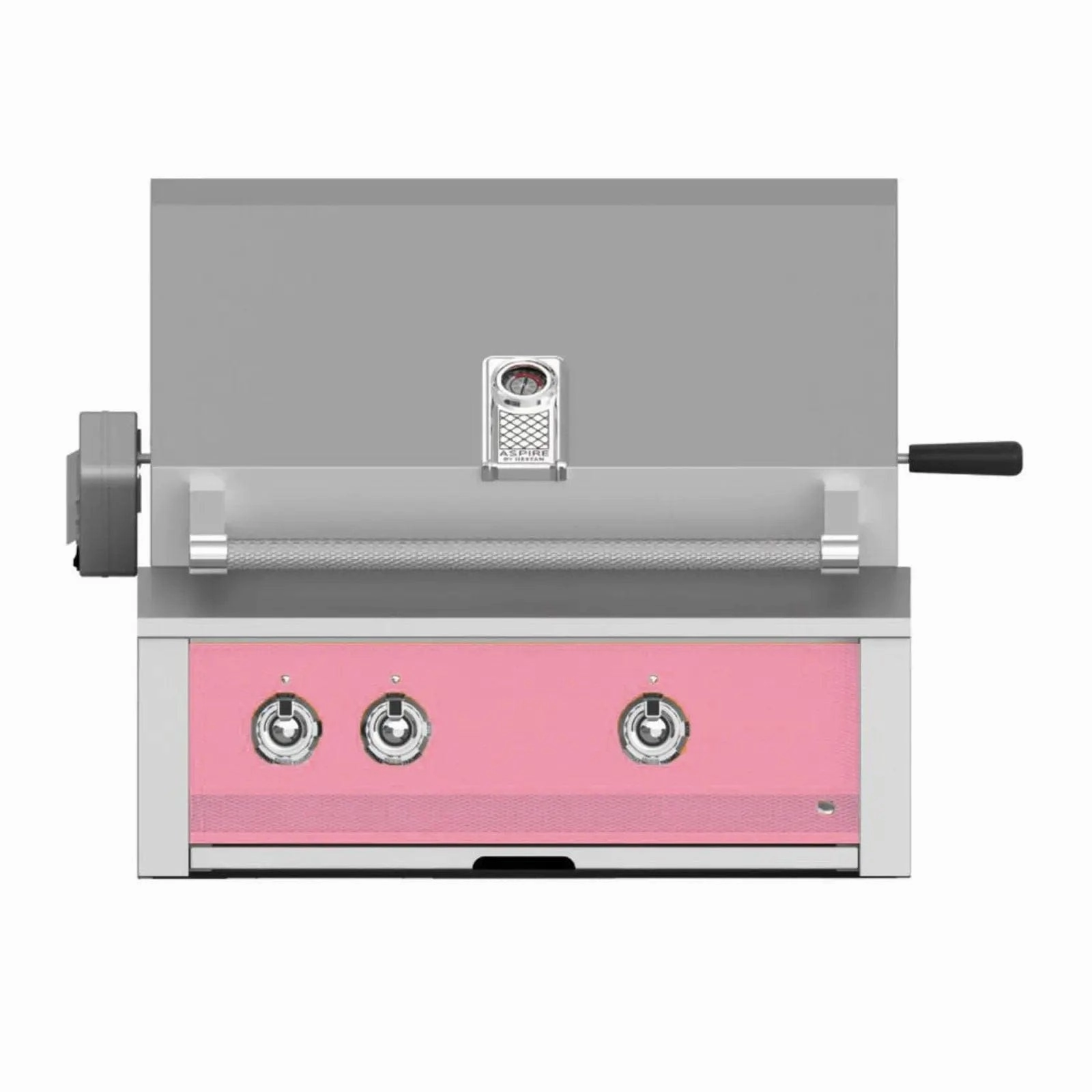 Aspire by Hestan 30-Inch Liquid Propane Gas Grill, with Burner,Sear and Rotisserie EMBR30-LP-PK compact BBQ grill for small spaces