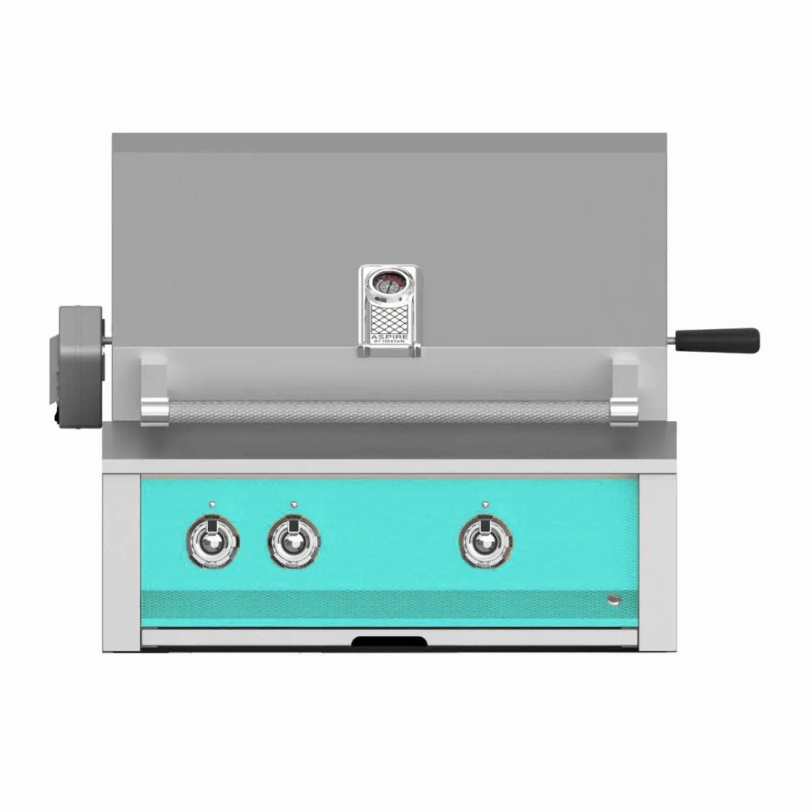 Aspire by Hestan 30-Inch Liquid Propane Gas Grill, with Burner,Sear and Rotisserie EMBR30-LP-TQ
