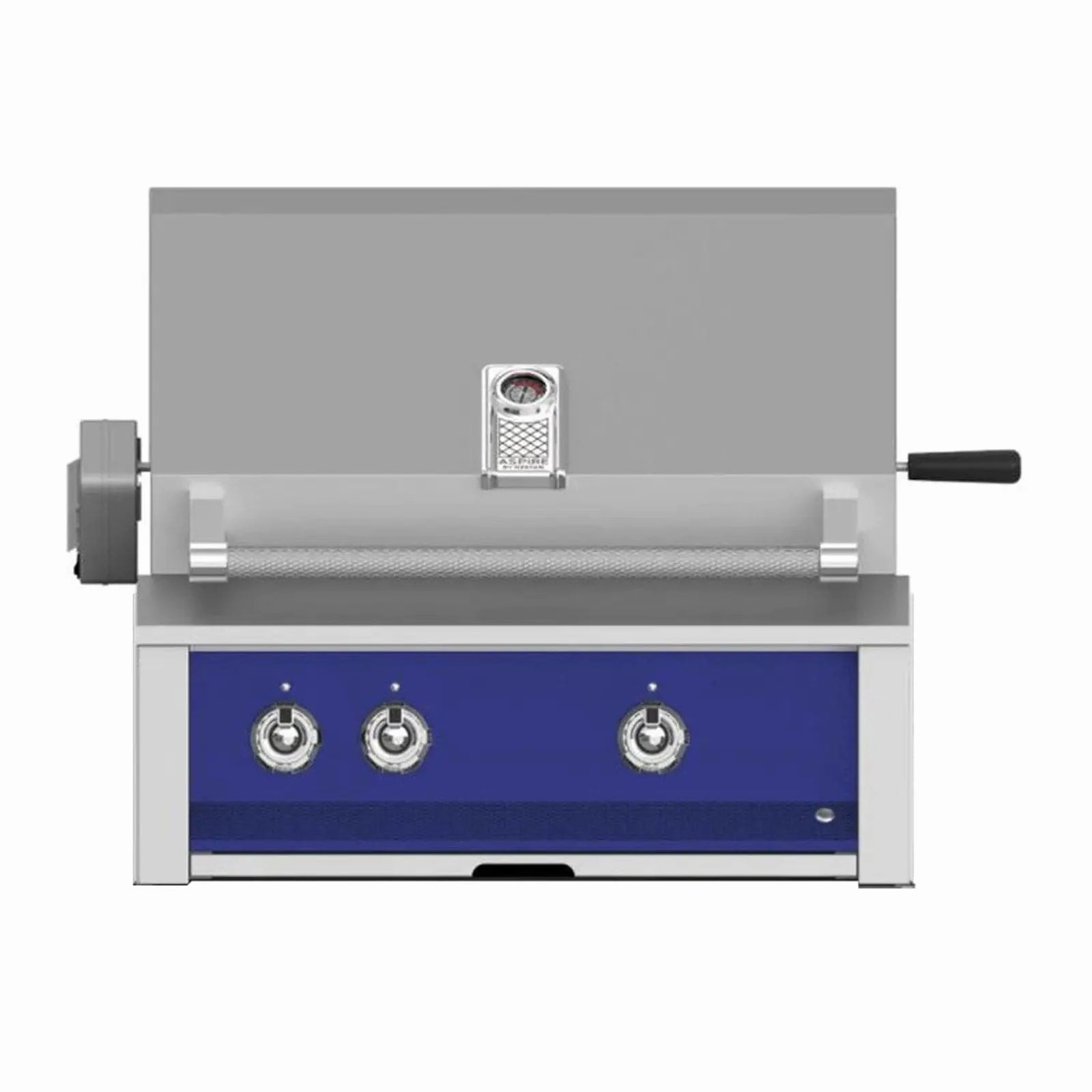 Aspire by Hestan 30 inch Liquid Propane Gas Grill with Burners and Rotisserie EABR30-LP-BU