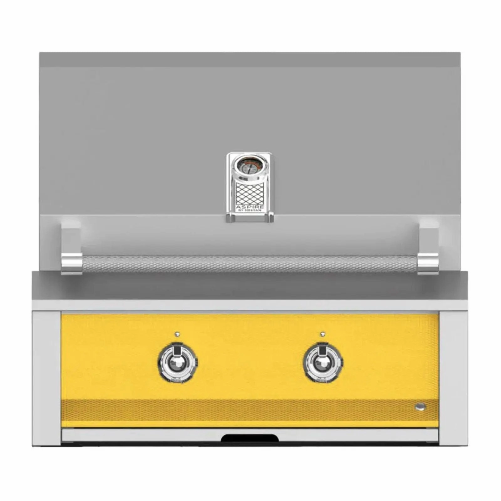 Aspire by Hestan 30 inch Liquid Propane Grill with U Burner and Sear EMB30-LP-YW compact BBQ grill for small spaces