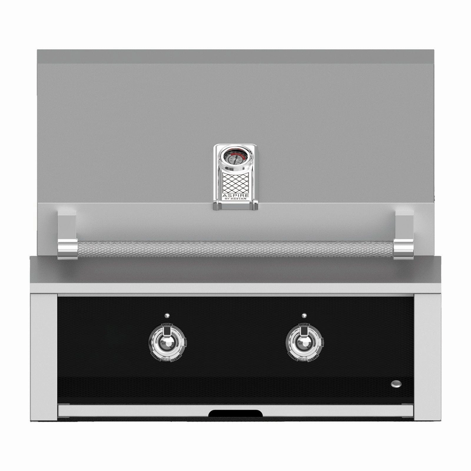 Aspire by Hestan 30-Inch Natural Gas Built-In Grill With Burners EAB30-NG-BK compact BBQ grill for small spaces