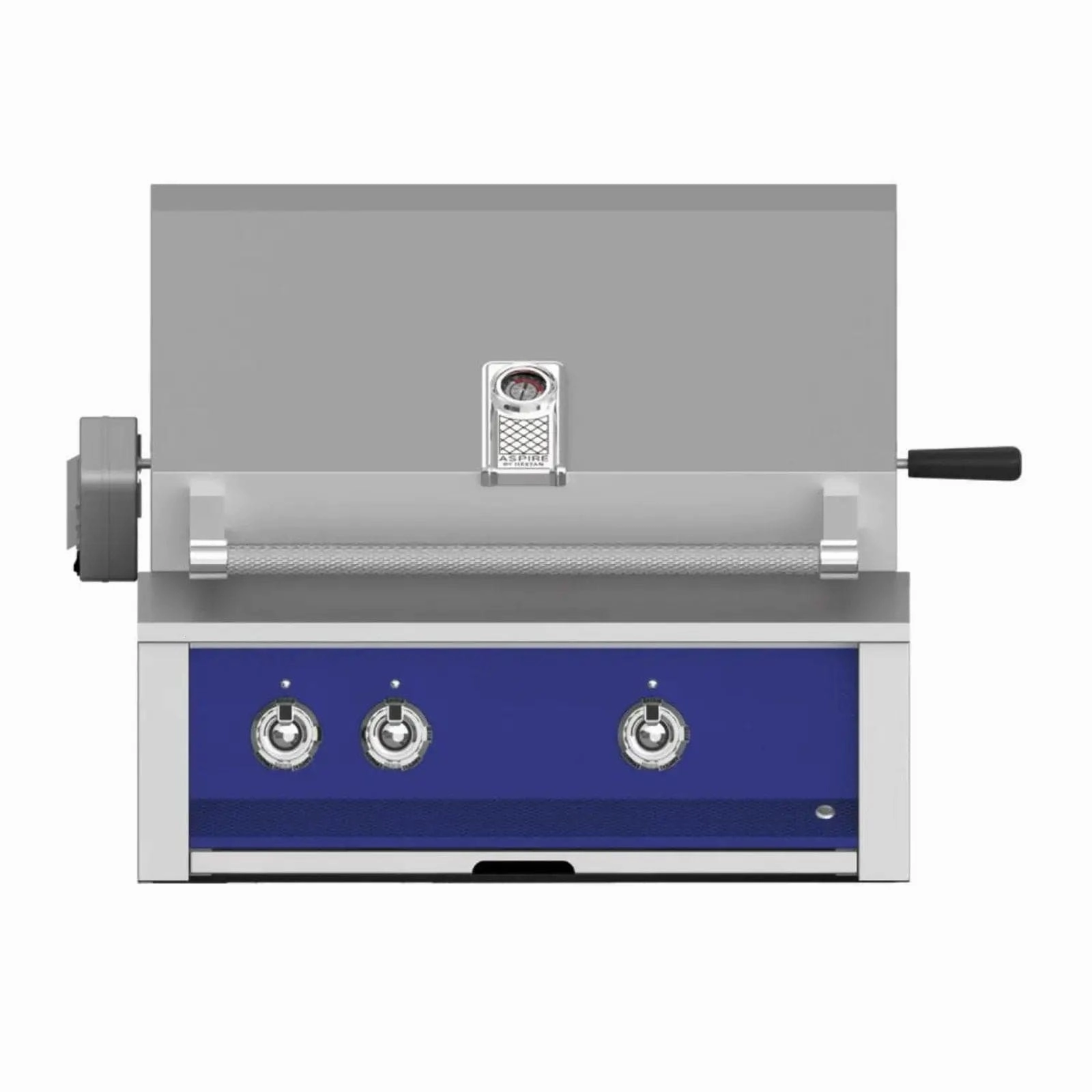 Aspire by Hestan 30-Inch Natural Gas Grill with Burner and Sear Rotisserie EMBR30-NG-BU