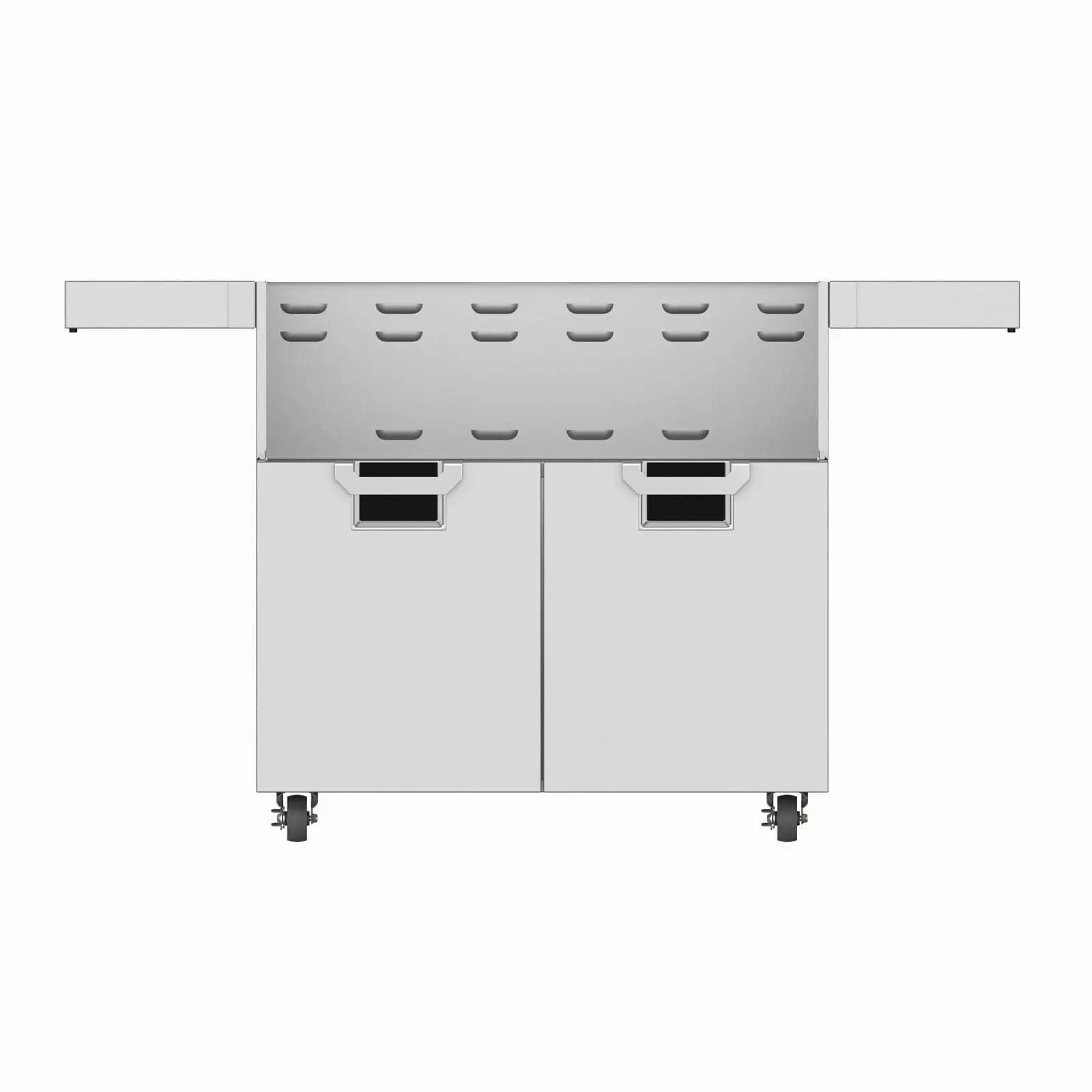 Aspire by Hestan 36-Inch Black Double Door Cart ECD36-BKStainless steel BBQ tool set