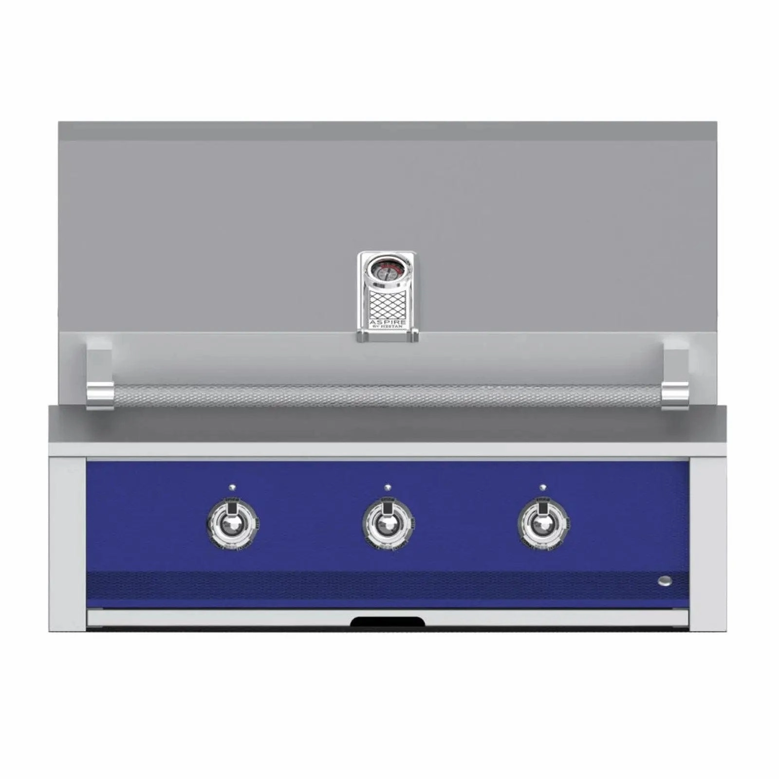 Aspire by Hestan 36-inch Liquid Propane Gas Grill with Burner and Sear EMB36-LP-BU compact BBQ grill for small spaces