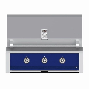Aspire by Hestan 36-inch Liquid Propane Gas Grill with Burner and Sear EMB36-LP-DB compact BBQ grill for small spaces