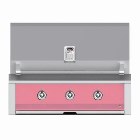 Aspire by Hestan 36-inch Liquid Propane Gas Grill with Burner and Sear EMB36-LP-PK compact BBQ grill for small spaces