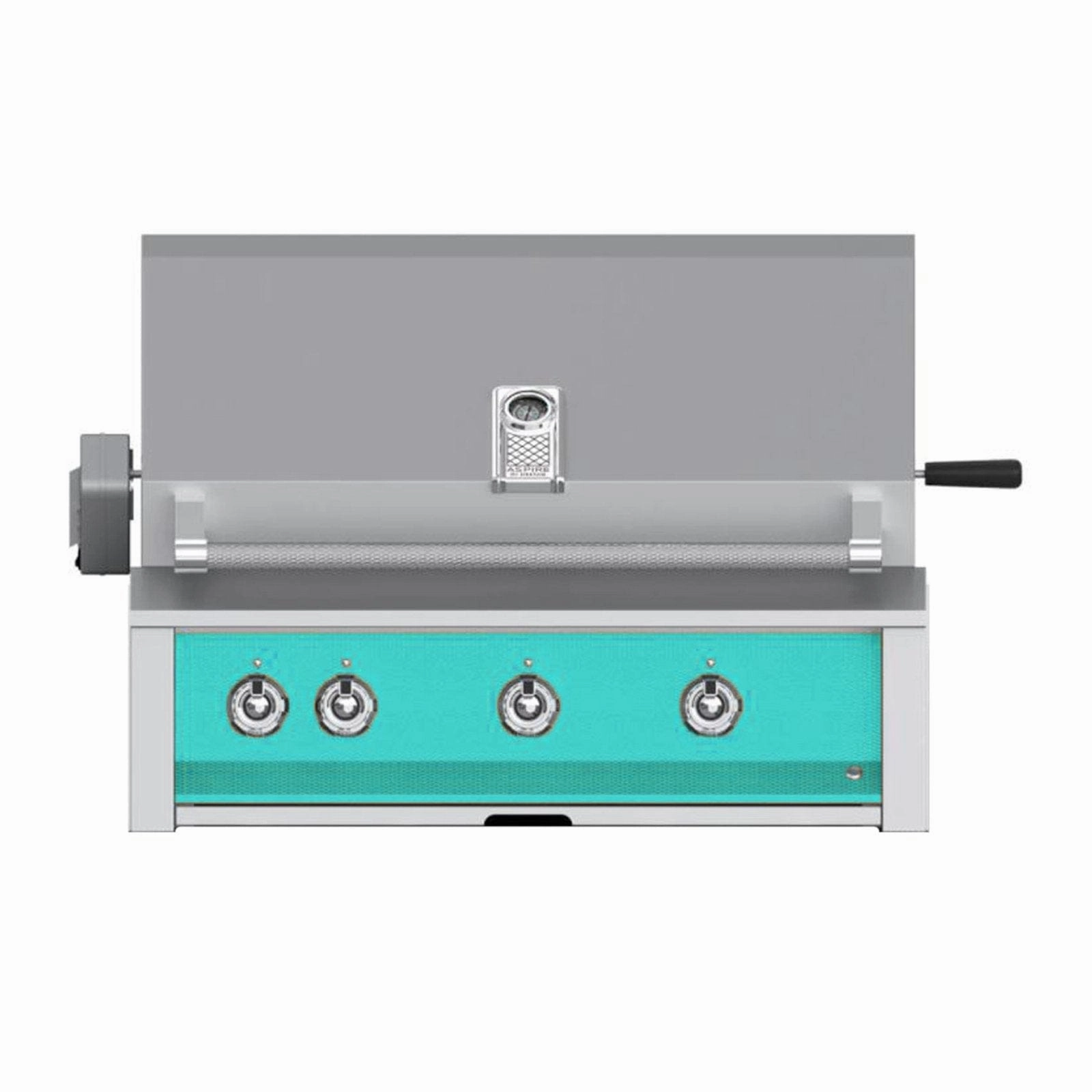 Aspire by Hestan 36-inch Liquid Propane Grill 3 U-Burners with Rotisserie EABR36-LP-TQ compact BBQ grill for small spaces