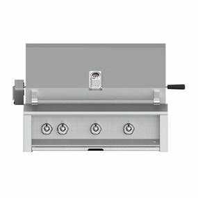 Aspire by Hestan 36-inch Liquid Propane Grill 3 U-Burners with Rotisserie EABR36-LP compact BBQ grill for small spaces