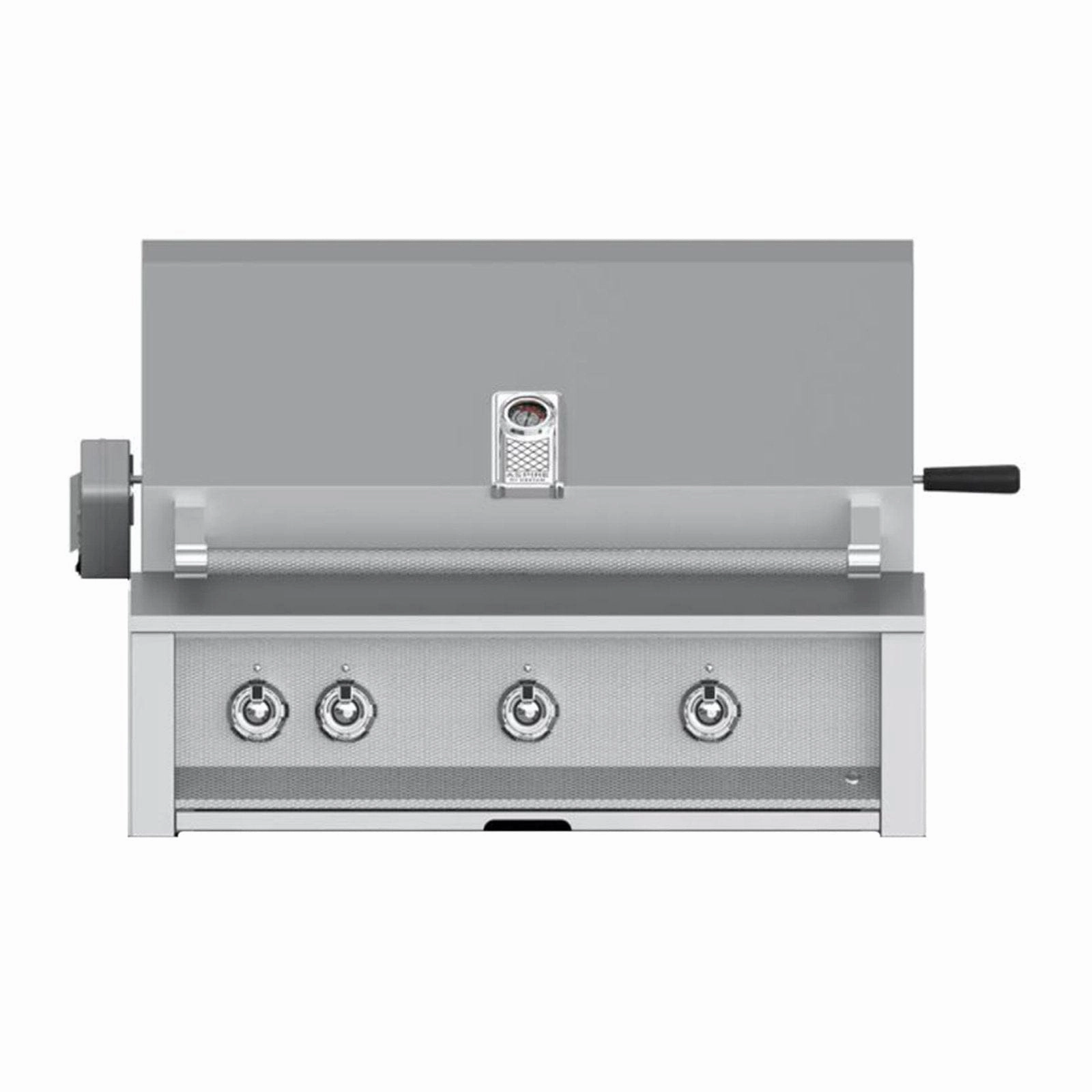 Aspire by Hestan 36-inch Liquid Propane Grill 3 U-Burners with Rotisserie EABR36-LP compact BBQ grill for small spaces