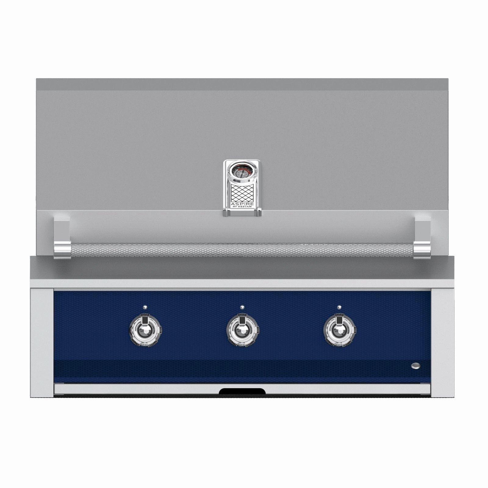 Aspire by Hestan 36-inch Liquid Propane Grill with 3 Burners EAB36-LP-DB compact BBQ grill for small spaces