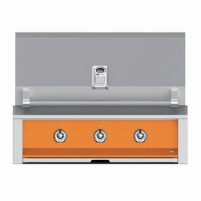 Aspire by Hestan 36-inch Liquid Propane Grill with 3 Burners EAB36-LP-OR compact BBQ grill for small spaces