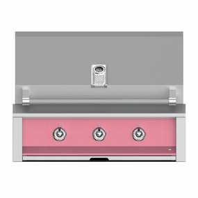 Aspire by Hestan 36-inch Liquid Propane Grill with 3 Burners EAB36-LP-PK compact BBQ grill for small spaces