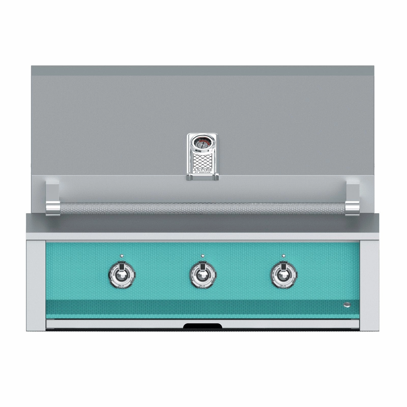 Aspire by Hestan 36-inch Liquid Propane Grill with 3 Burners EAB36-LP-TQ compact BBQ grill for small spaces