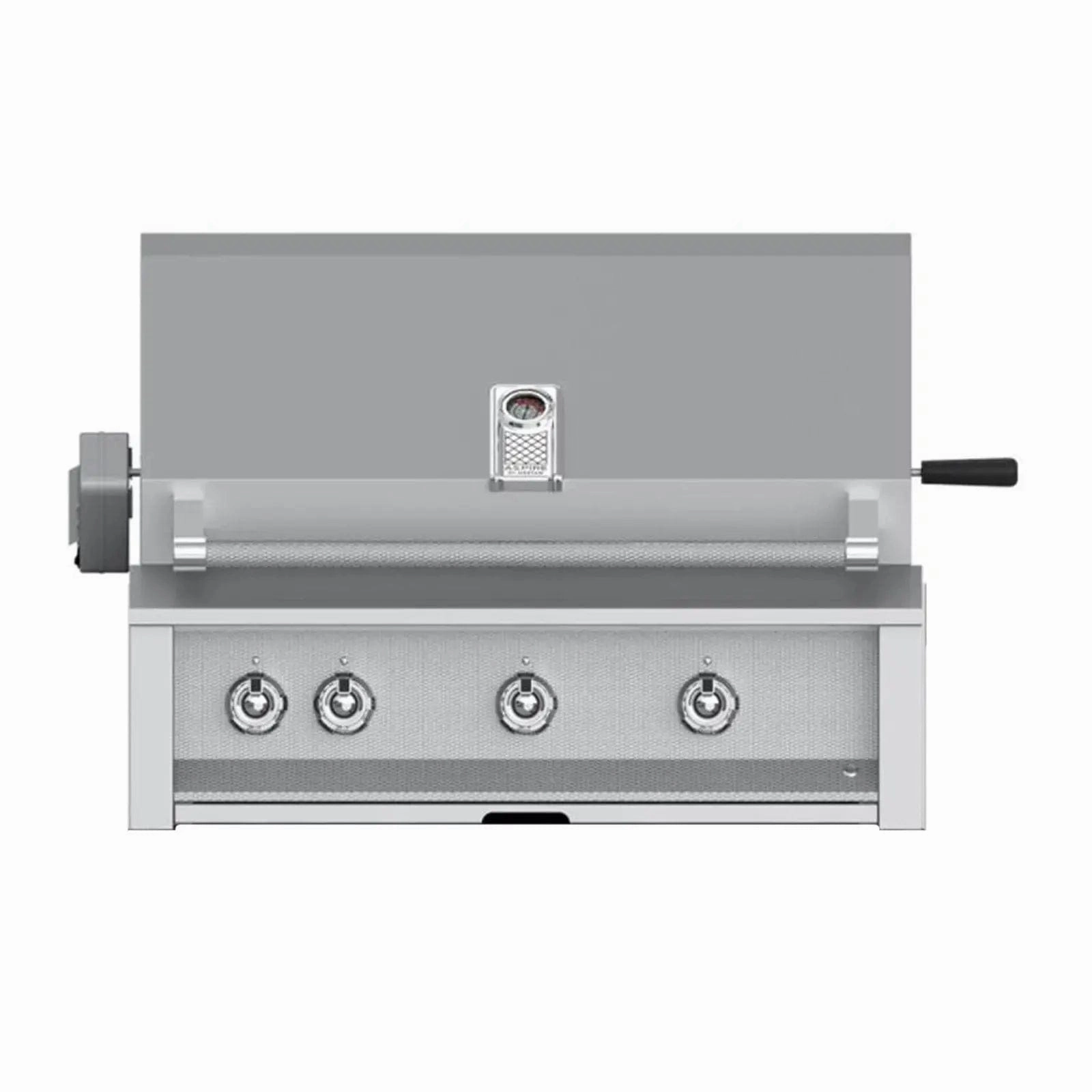 Aspire by Hestan 36-Inch Liquid Propane Grill with Burner,Sear and Rotisserie EMBR36-LP compact BBQ grill for small spaces