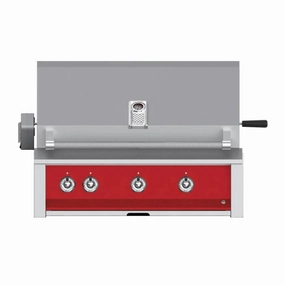 Aspire by Hestan 36-Inch Liquid Propane Grill with Burner,Sear and Rotisserie EMBR36-LP-RD compact BBQ grill for small spaces