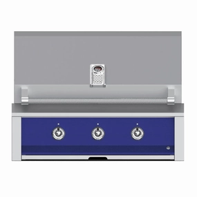 Aspire by Hestan 36-Inch Natural Gas Grill with 3 U Burners EAB36-NG-BU compact BBQ grill for small spaces