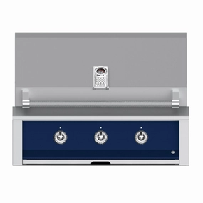 Aspire by Hestan 36-Inch Natural Gas Grill with 3 U Burners EAB36-NG-DB compact BBQ grill for small spaces