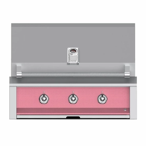 Aspire by Hestan 36-Inch Natural Gas Grill with 3 U Burners EAB36-NG-PK compact BBQ grill for small spaces