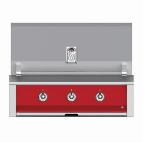 Aspire by Hestan 36-Inch Natural Gas Grill with 3 U Burners EAB36-NG-RD compact BBQ grill for small spaces