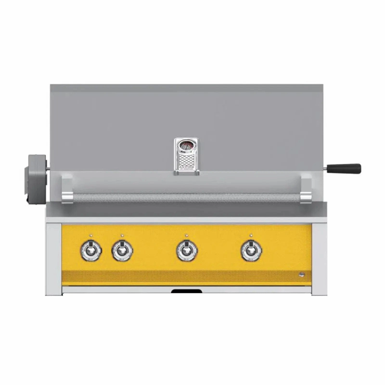 Aspire by Hestan 36-Inch Natural Gas Grill, with Burner,Sear and Rotisserie EMBR36-NG-YW compact BBQ grill for small spaces