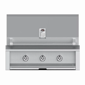 Aspire by Hestan 36-Inch Natural Gas Grill with Dual Burner and Sear EMB36-NG compact BBQ grill for small spaces
