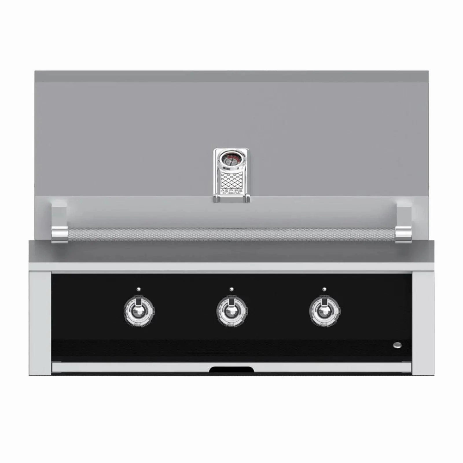 Aspire by Hestan 36-Inch Natural Gas Grill with Dual Burner and Sear EMB36-NG-BK compact BBQ grill for small spaces