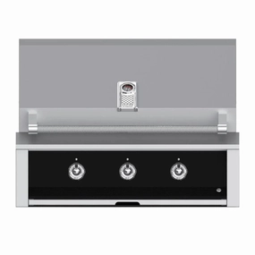 Aspire by Hestan 36-Inch Natural Gas Grill with Dual Burner and Sear EMB36-NG-BK compact BBQ grill for small spaces