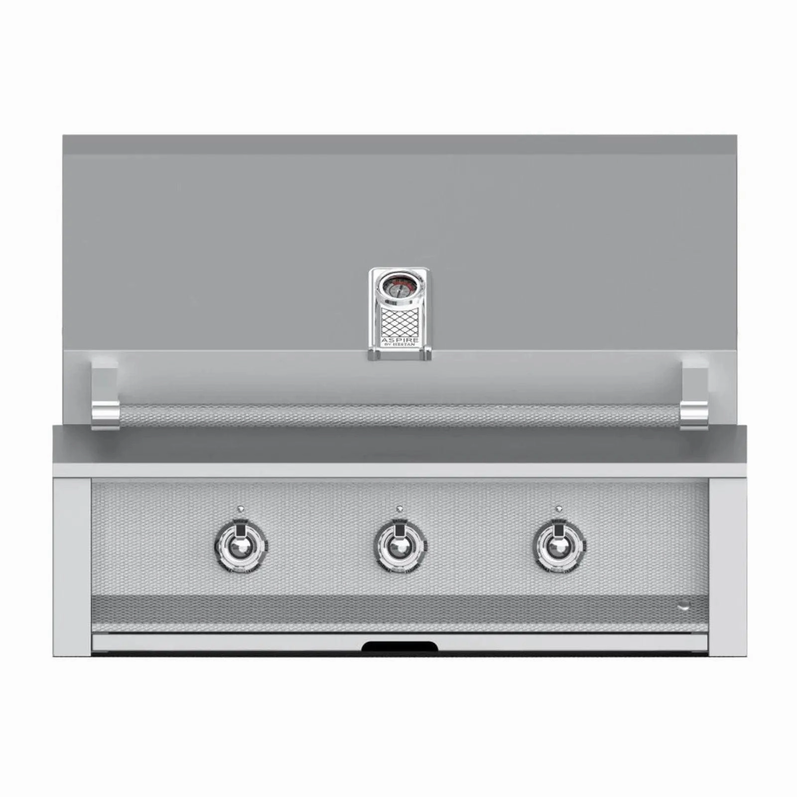 Aspire by Hestan 36-Inch Natural Gas Grill with Dual Burner and Sear EMB36-NG compact BBQ grill for small spaces