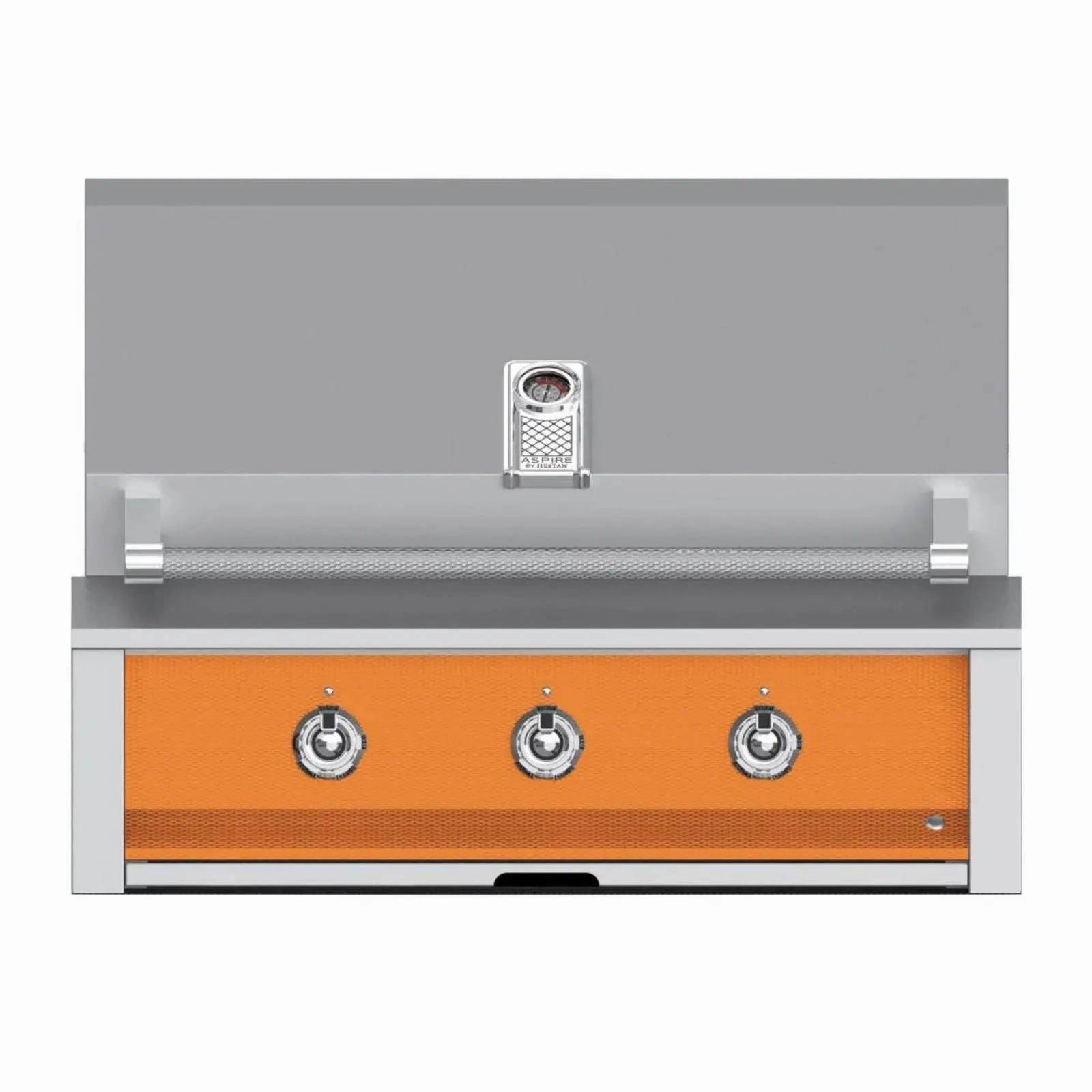 Aspire by Hestan 36-Inch Natural Gas Grill with Dual Burner and Sear EMB36-NG-OR compact BBQ grill for small spaces