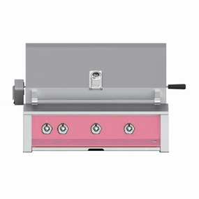 Aspire by Hestan 36-Inch Natural Gas Grill with U-Burners and Rotisserie EABR36-NG-PK compact BBQ grill for small spaces