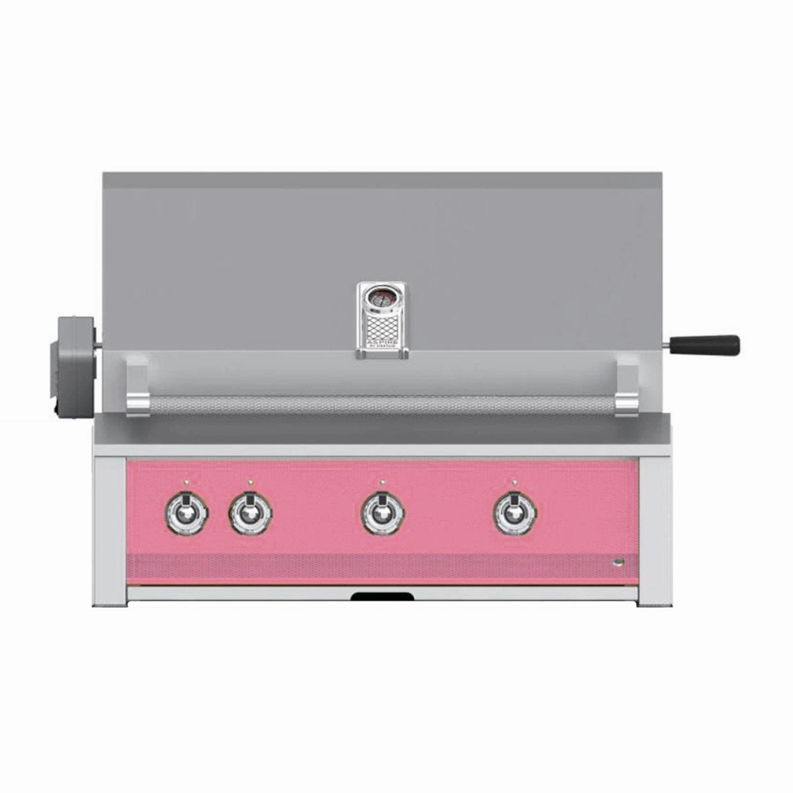 Aspire by Hestan 36-Inch Natural Gas Grill with U-Burners and Rotisserie EABR36-NG-PK compact BBQ grill for small spaces