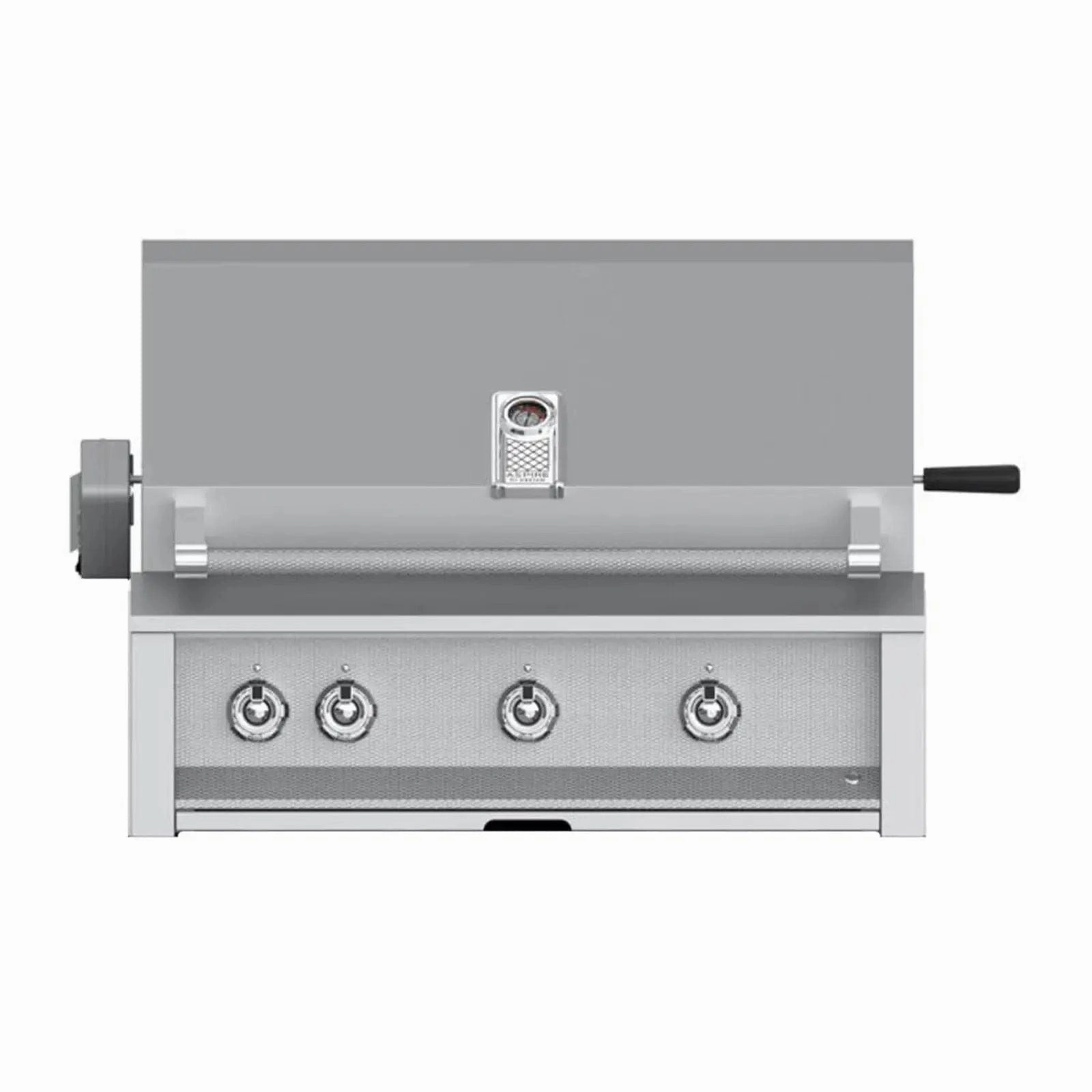 Aspire by Hestan 36-Inch Natural Gas Grill with U-Burners and Rotisserie EABR36-NG compact BBQ grill for small spaces