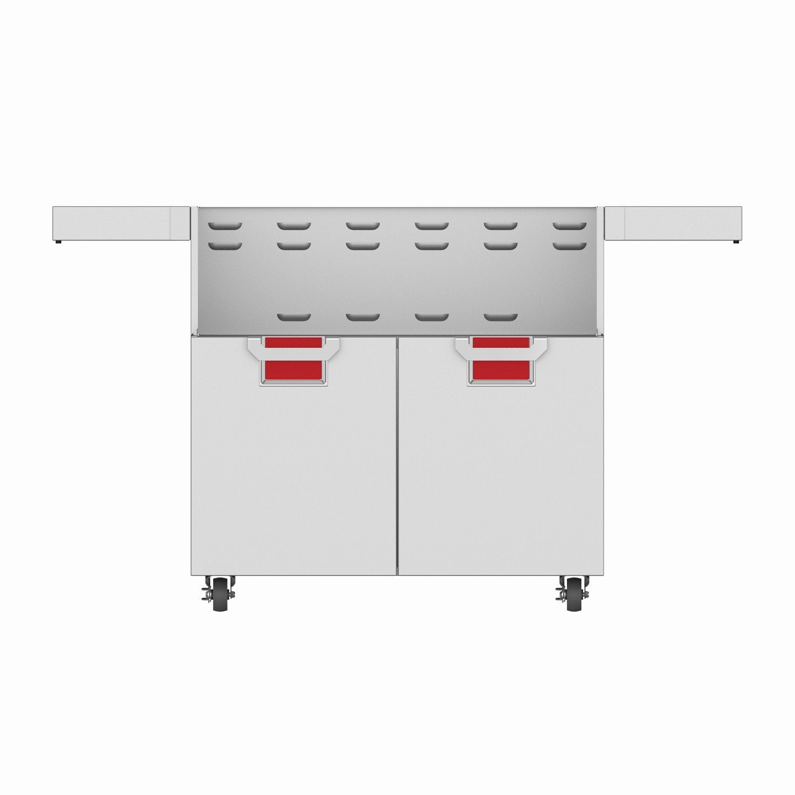 Aspire by Hestan 36-Inch Red Double Door Cart ECD36-RDStainless steel BBQ tool set