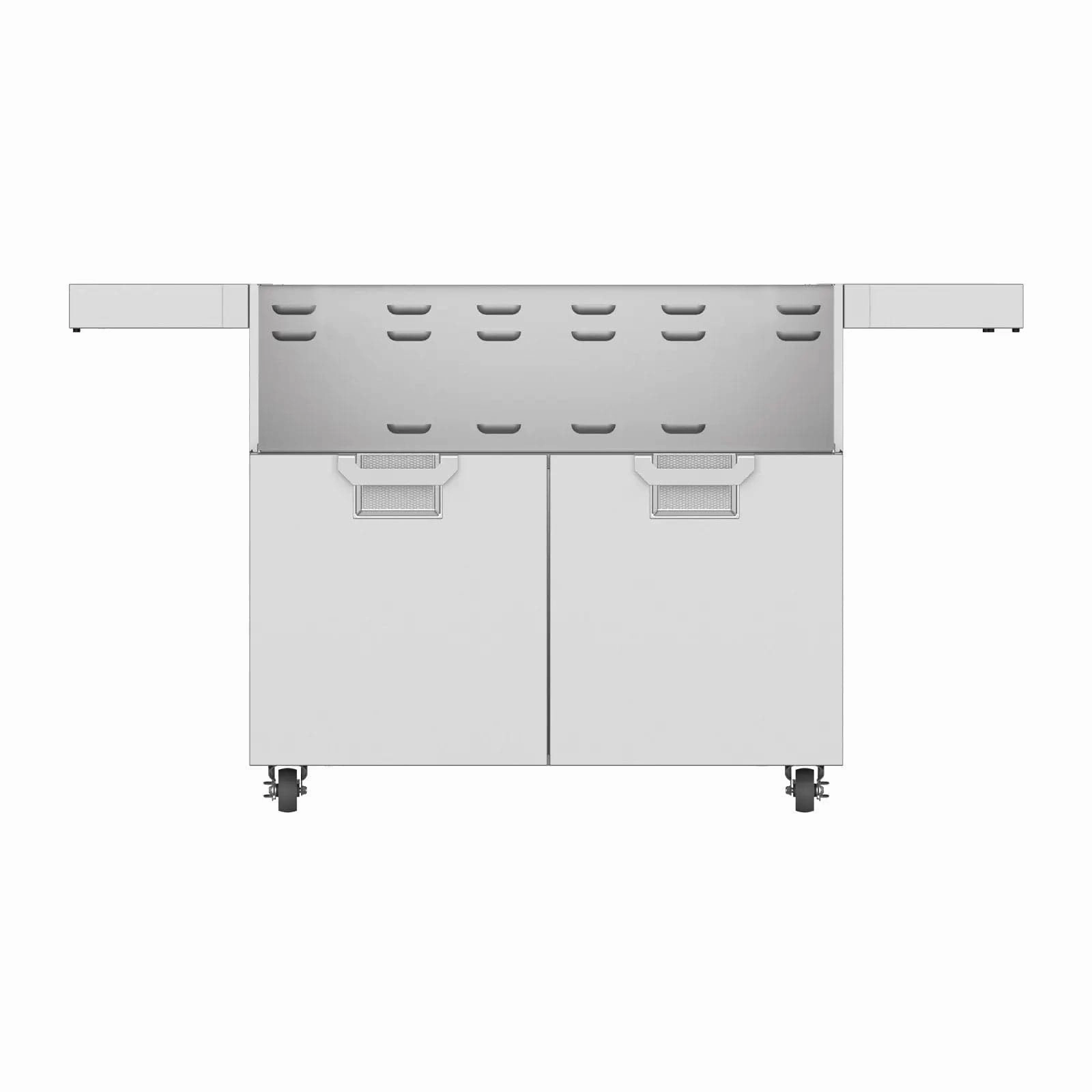 Aspire by Hestan 42-Inch Double Door Cart ECD42Stainless steel BBQ tool set