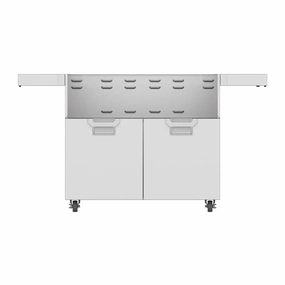 Aspire by Hestan 42-Inch Double Door Cart ECD42Stainless steel BBQ tool set